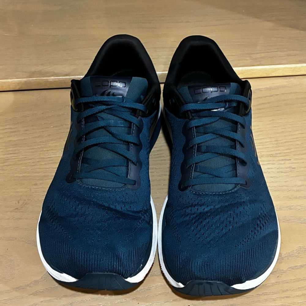 Topo Athletic Ultrafly 4 Men’s size 13 Blue Black Wide Toe - Picture 3 of 9